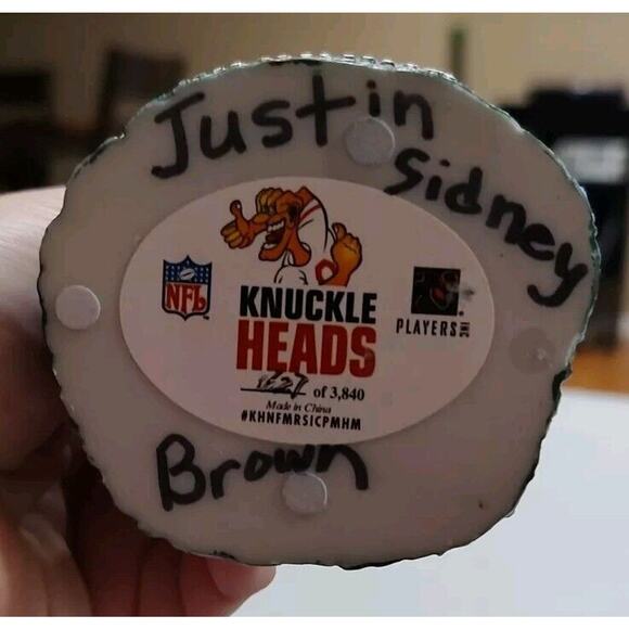 NFL Peyton Manning Indianapolis Colts Knuckleheads Bobblehead - Picture 6 of 7